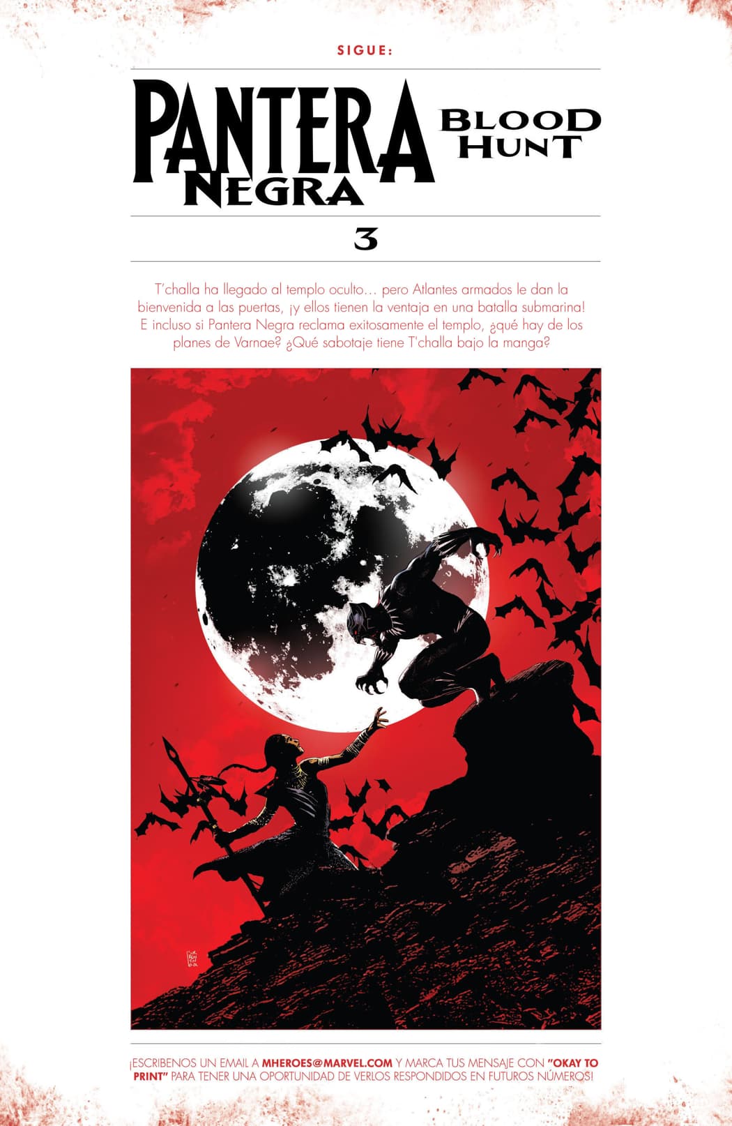 Read Blood Hunt (2024) Manga Online