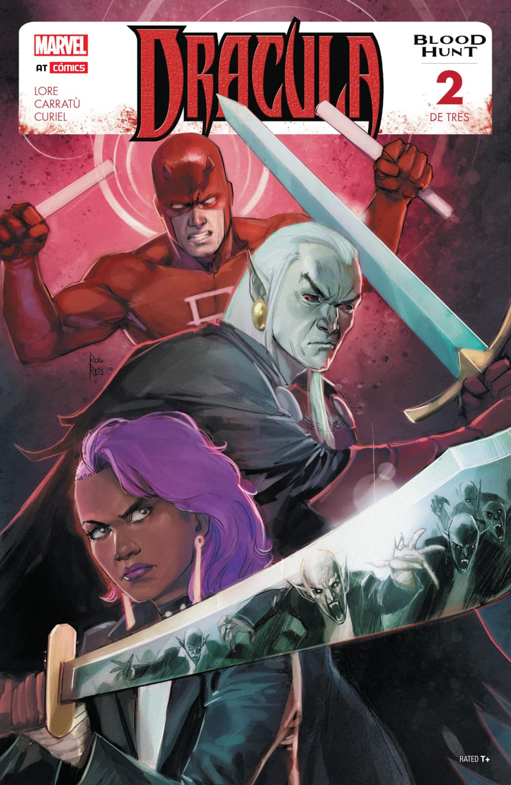 Read Blood Hunt (2024) Manga Online