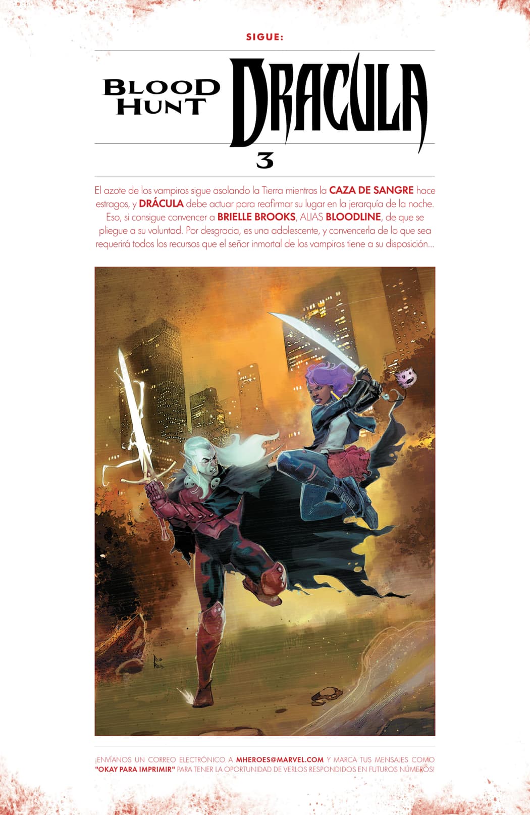 Read Blood Hunt (2024) Manga Online