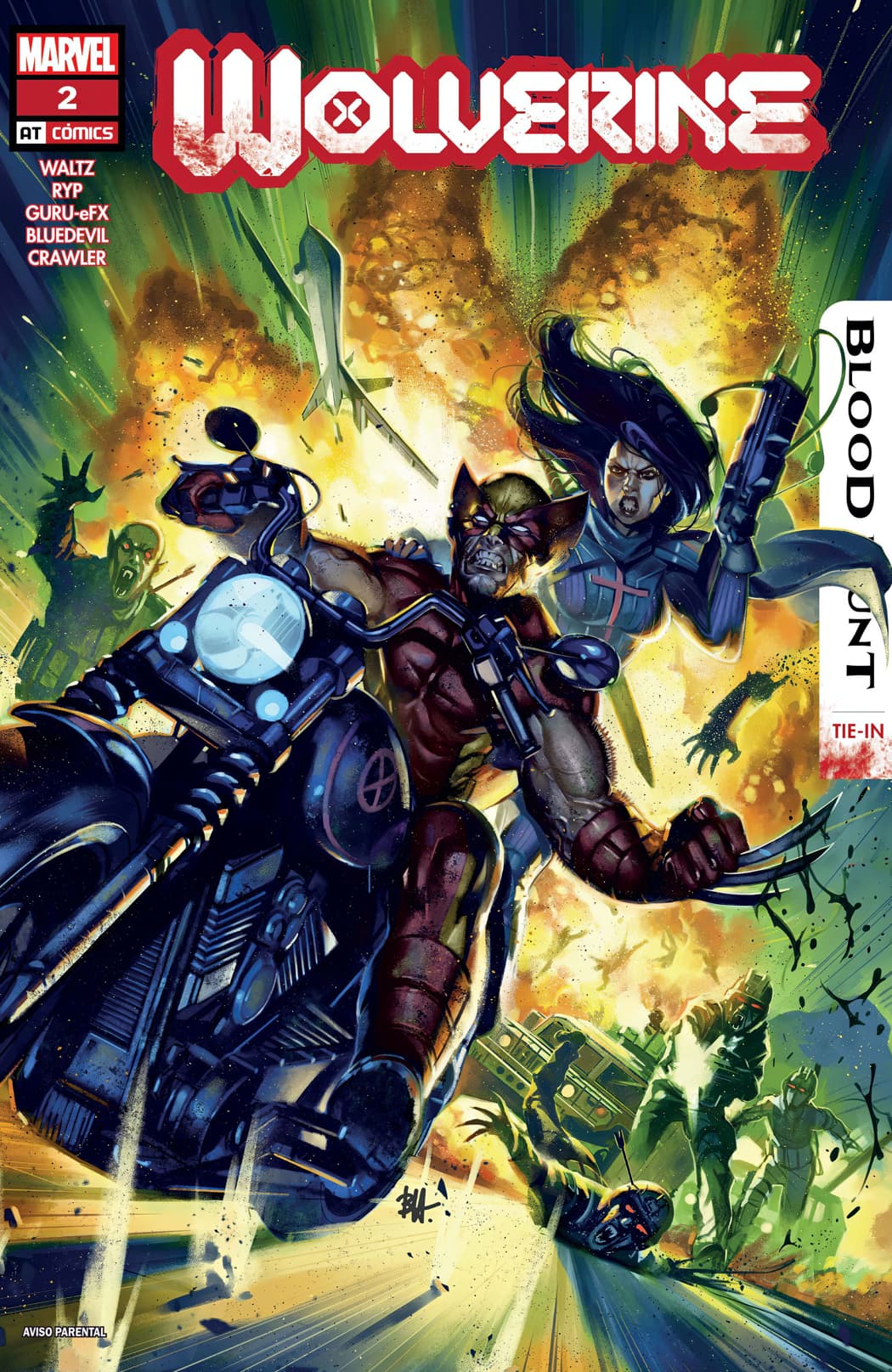 Read Blood Hunt (2024) Manga Online