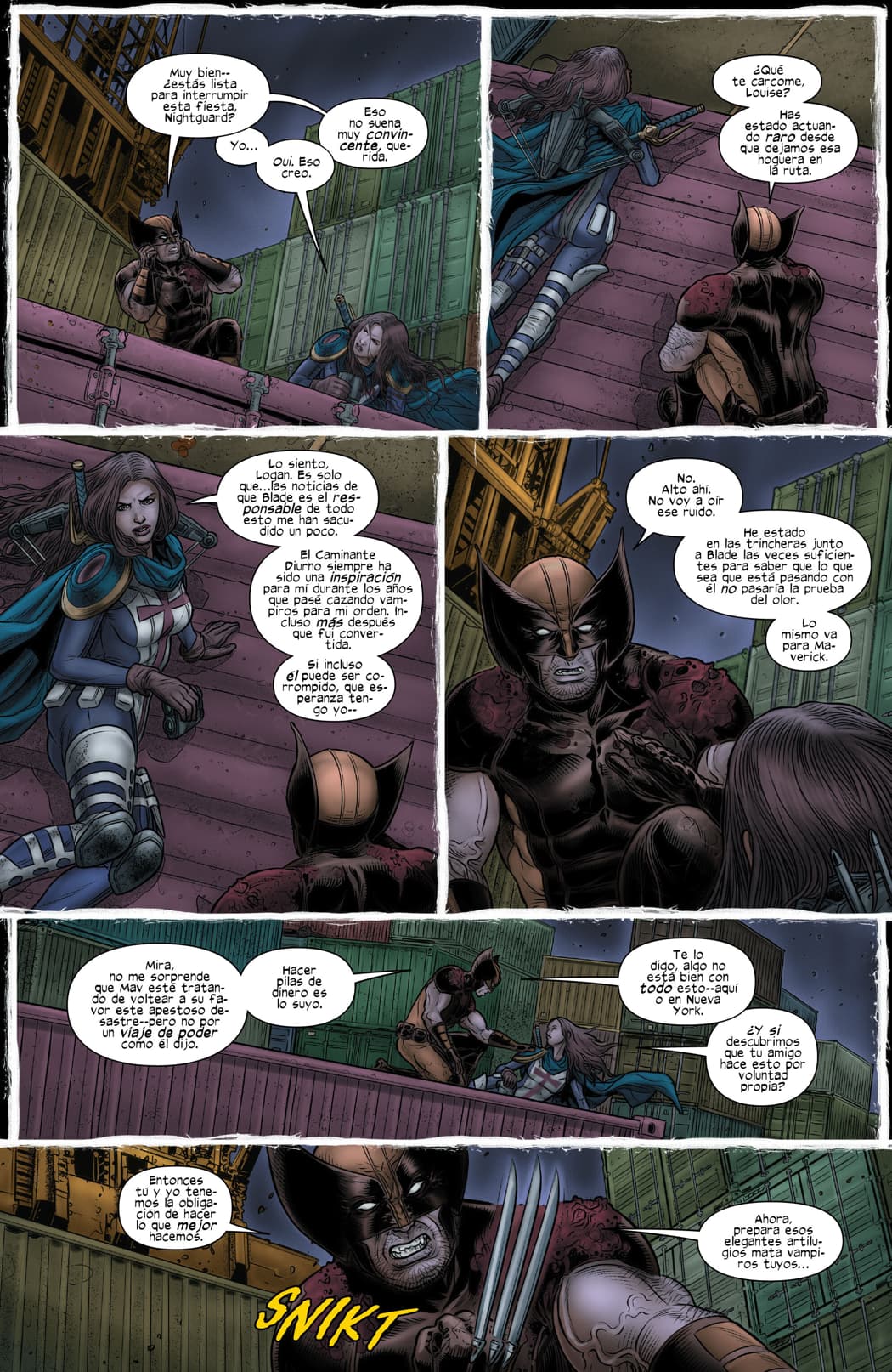 Read Blood Hunt (2024) Manga Online