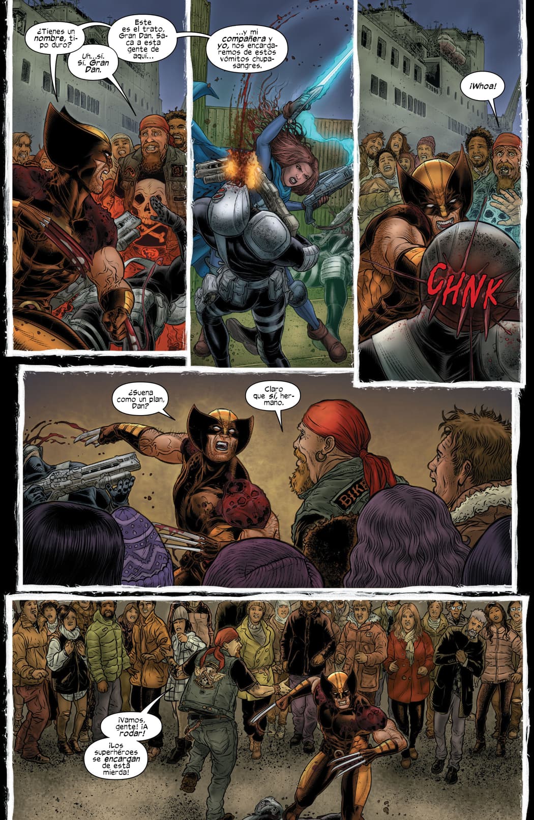 Read Blood Hunt (2024) Manga Online