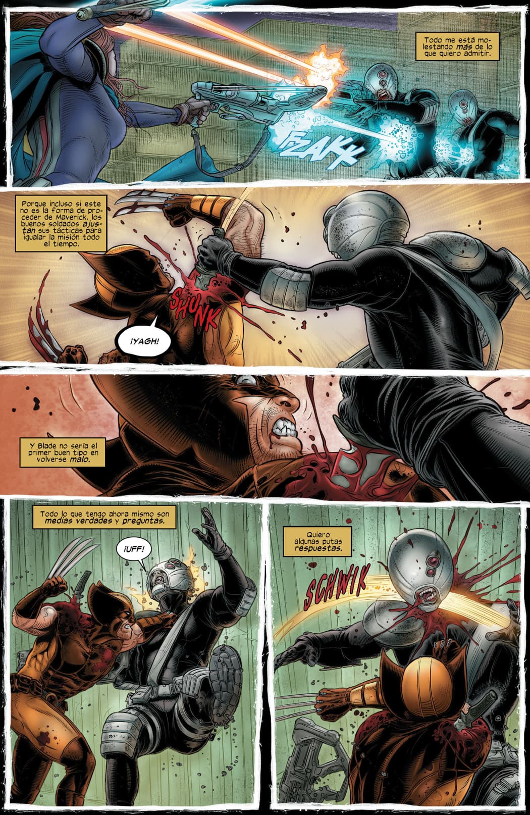 Read Blood Hunt (2024) Manga Online