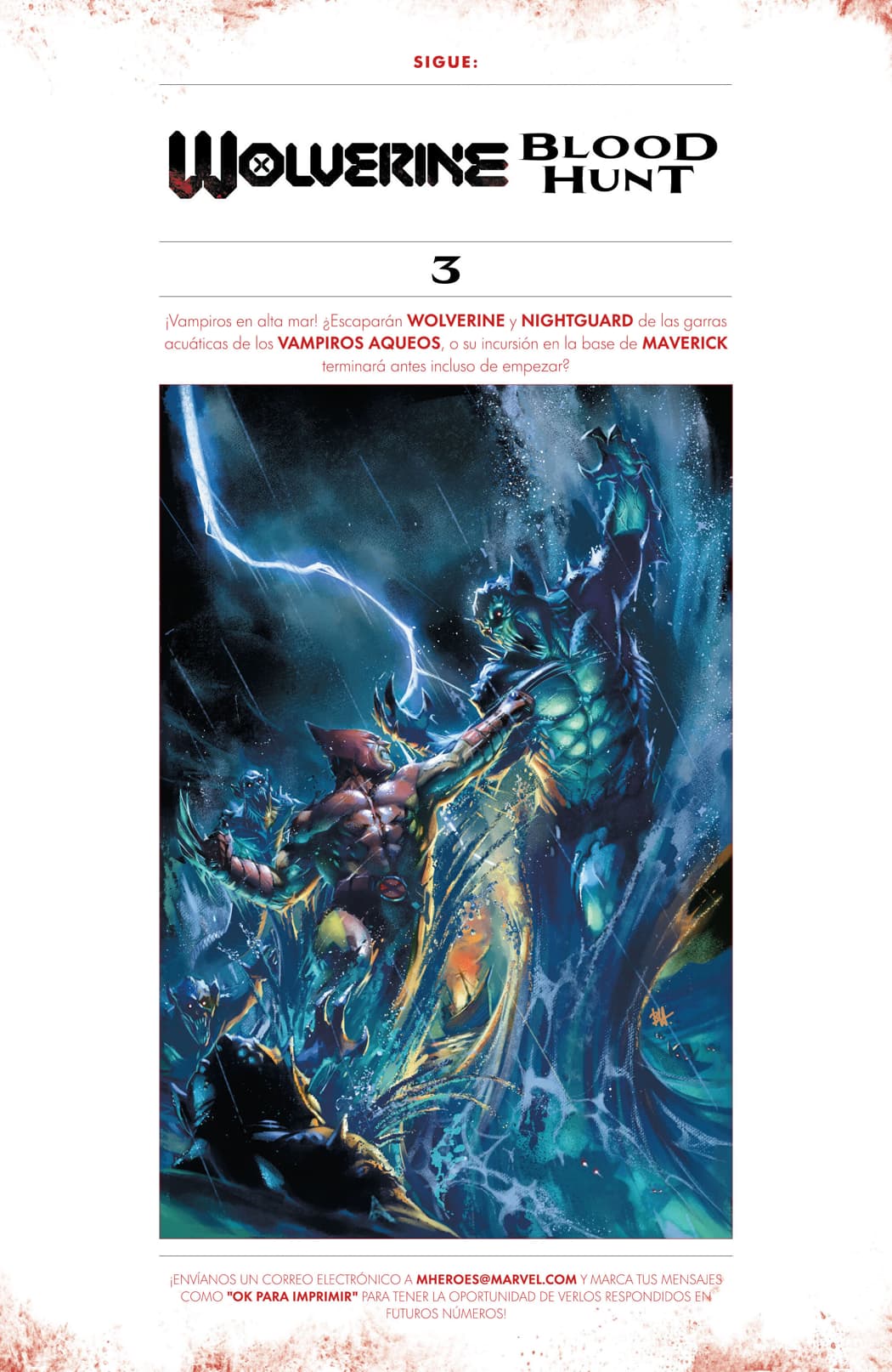 Read Blood Hunt (2024) Manga Online