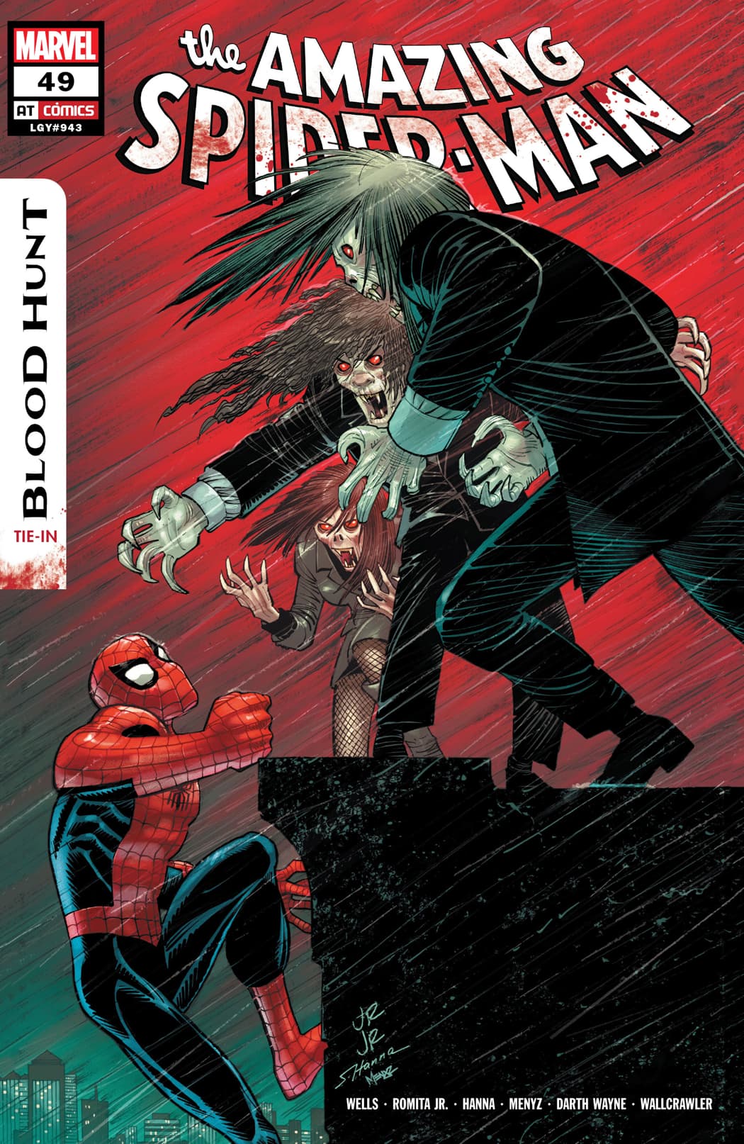 Read Blood Hunt (2024) Manga Online