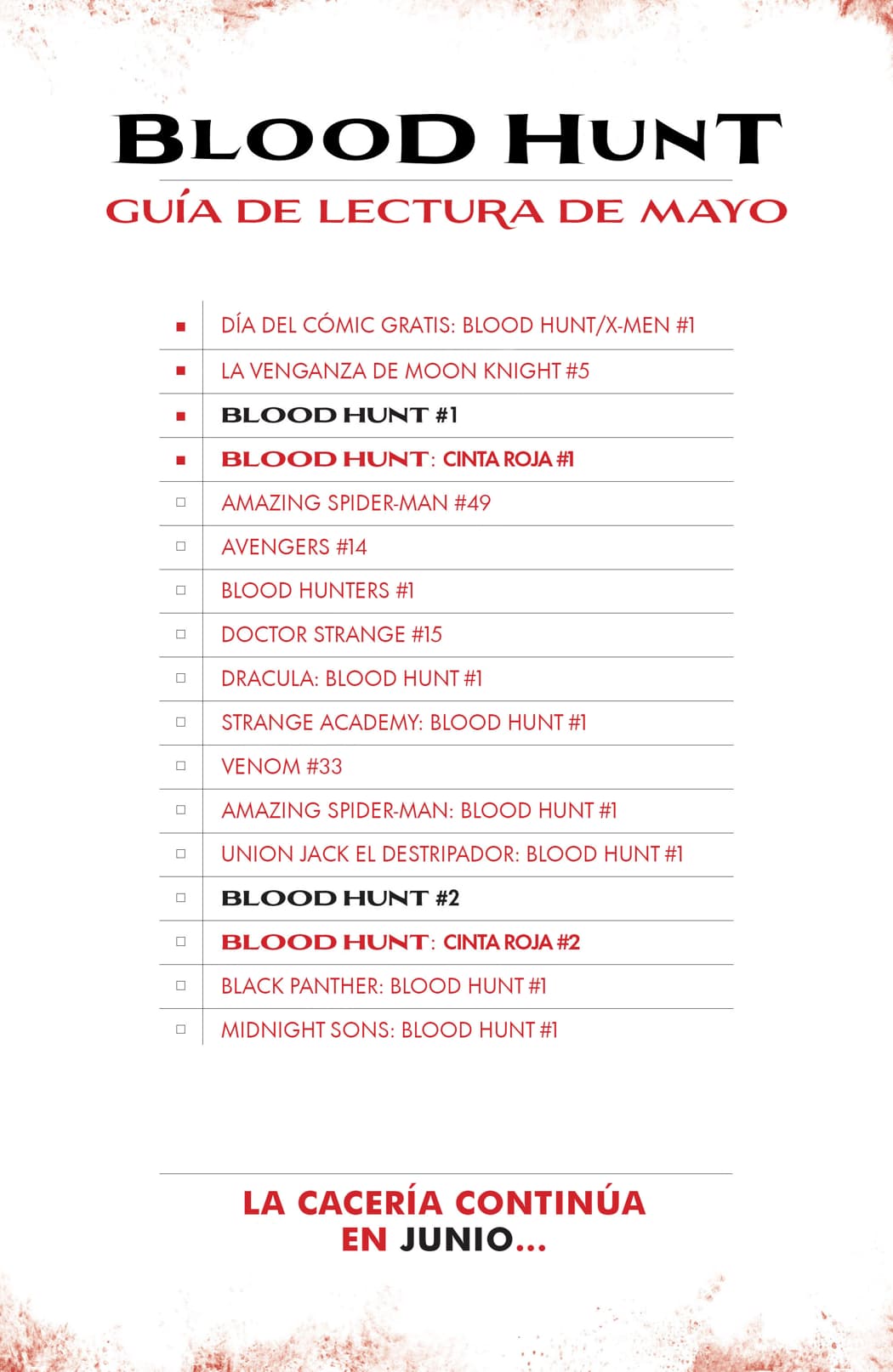 Read Blood Hunt (2024) Manga Online
