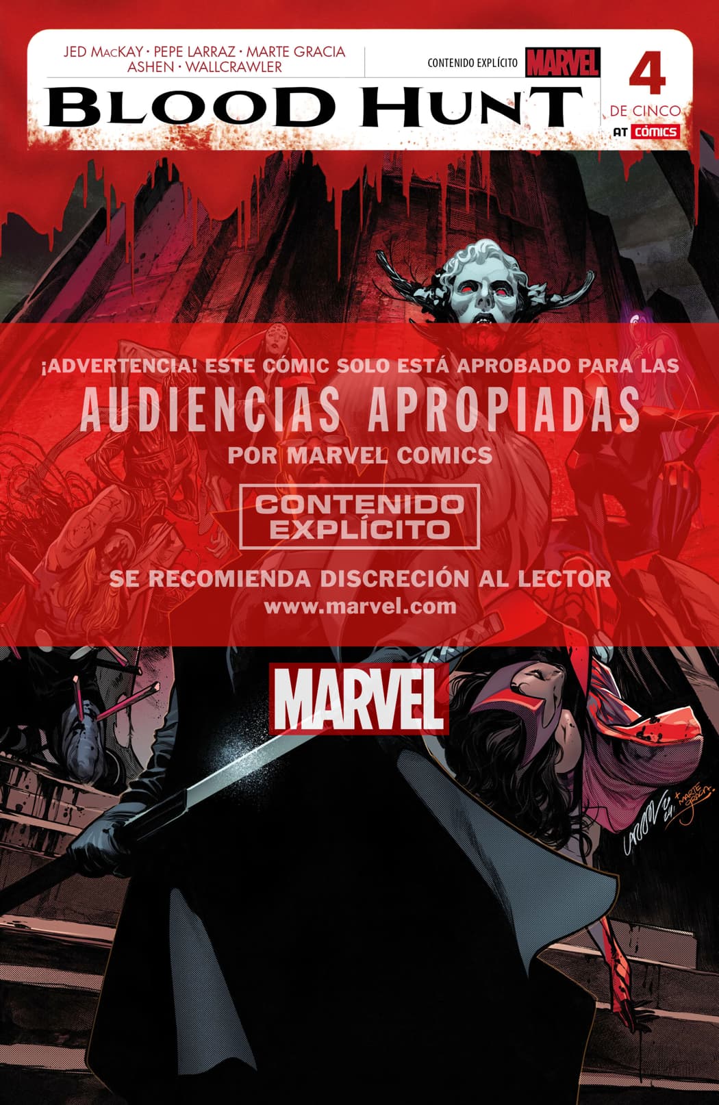Read Blood Hunt (2024) Manga Online