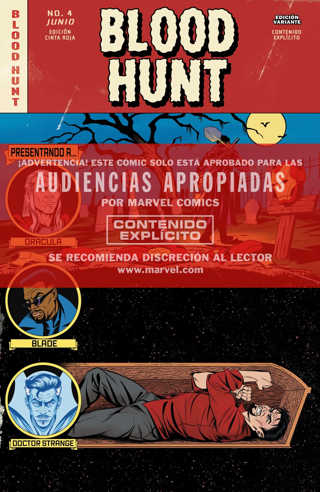 Read Blood Hunt (2024) Manga Online