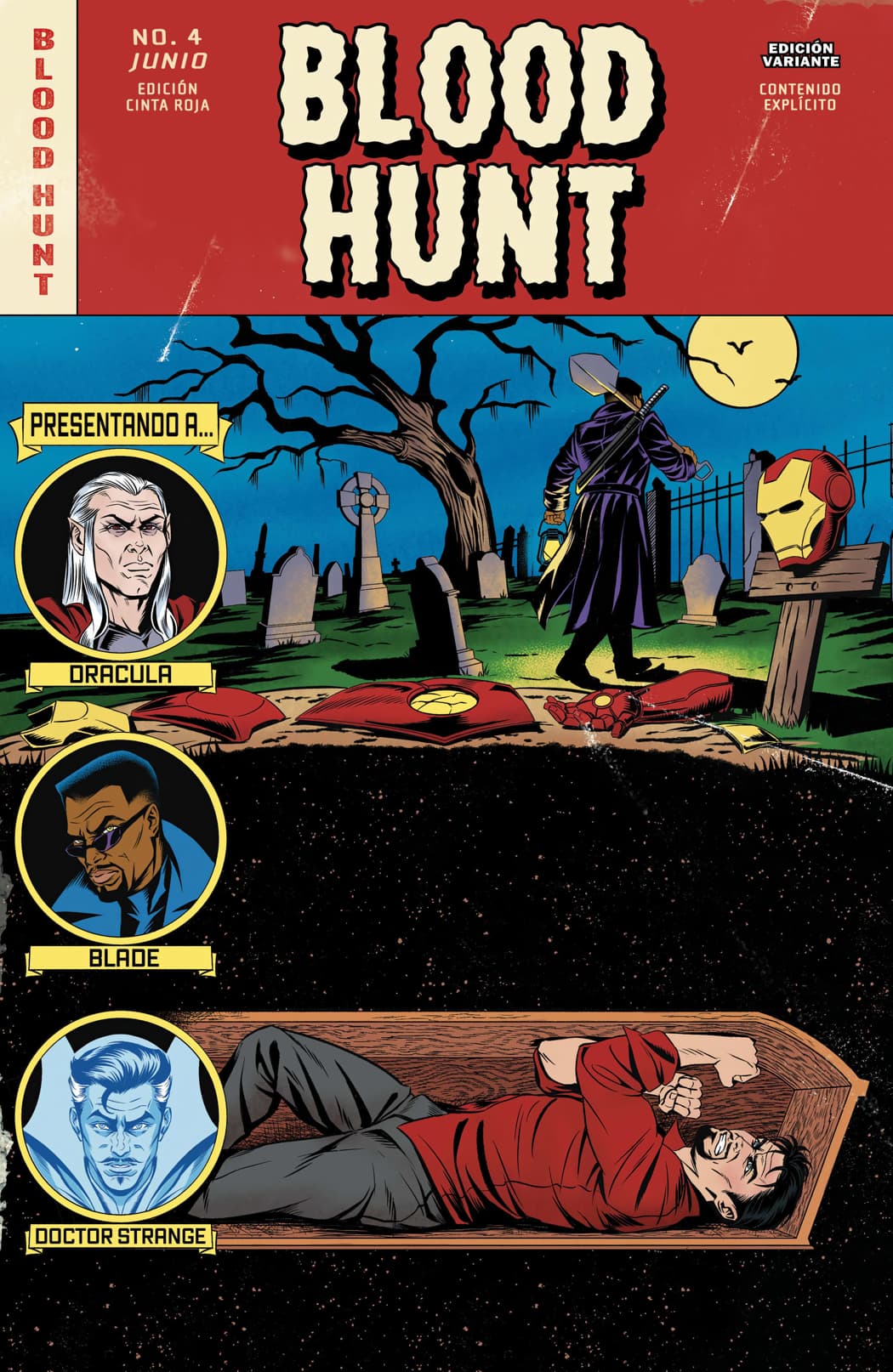 Read Blood Hunt (2024) Manga Online