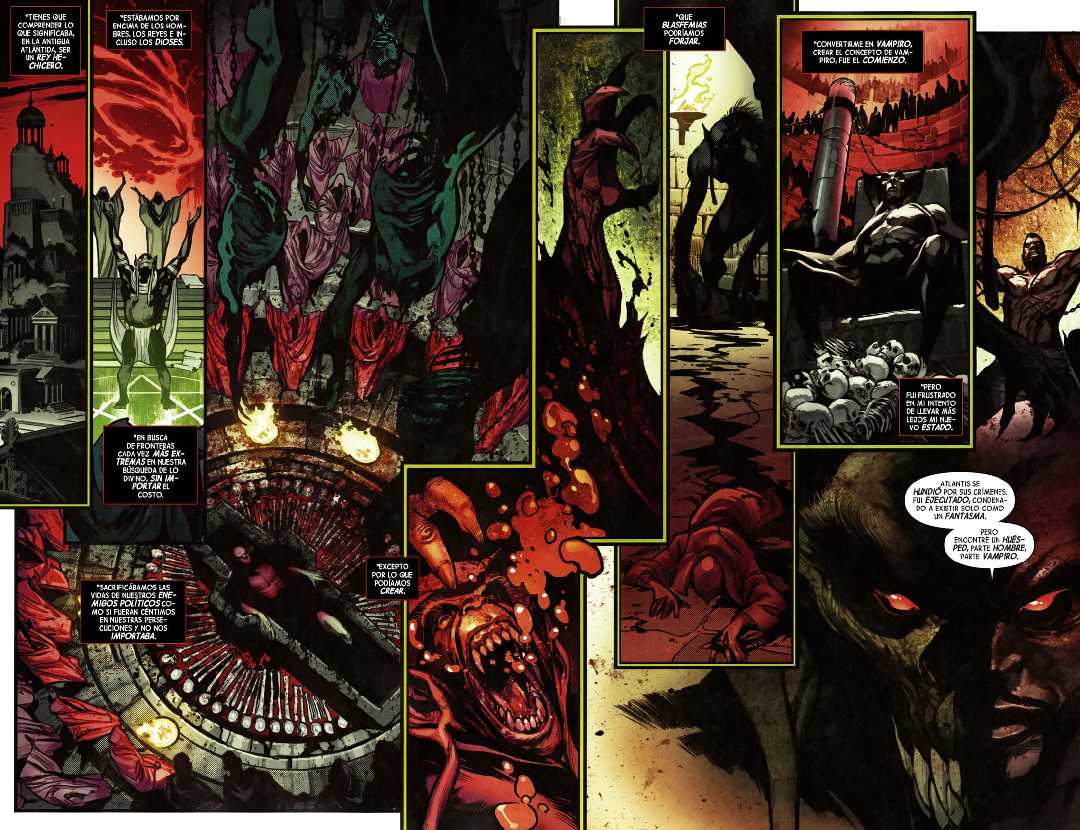 Read Blood Hunt (2024) Manga Online