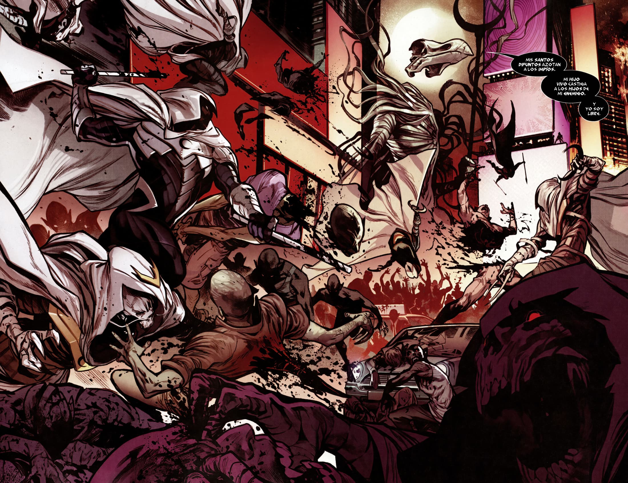 Read Blood Hunt (2024) Manga Online