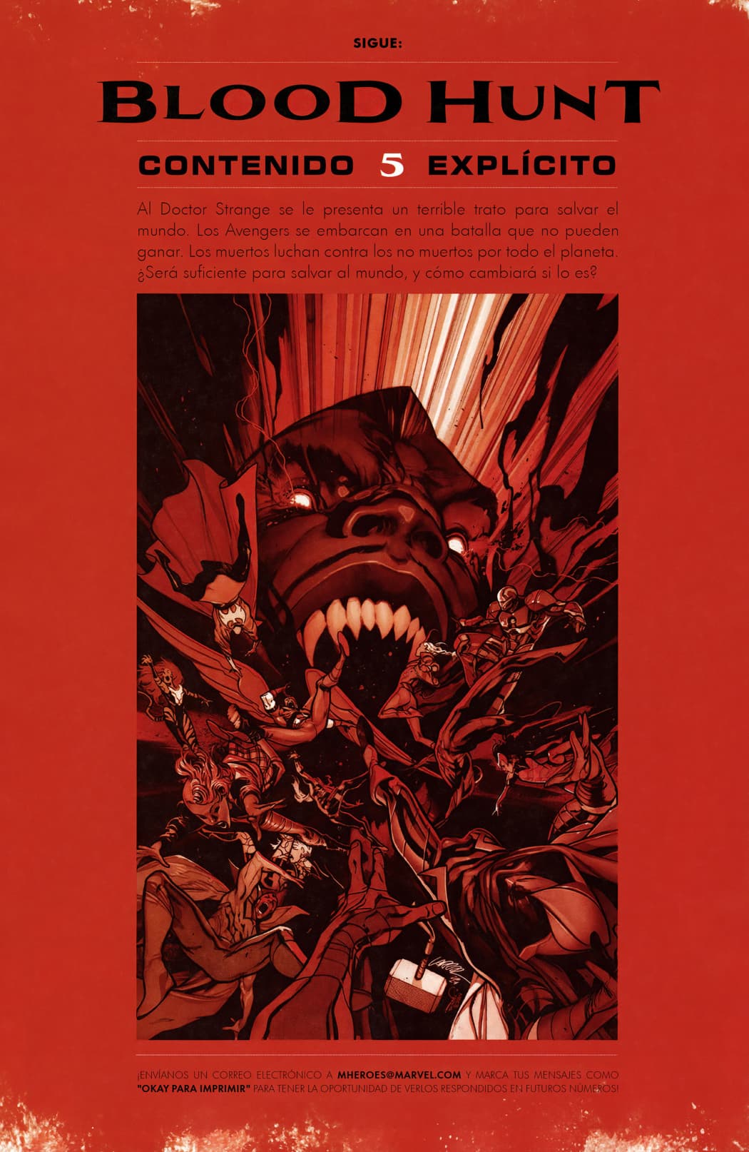 Read Blood Hunt (2024) Manga Online