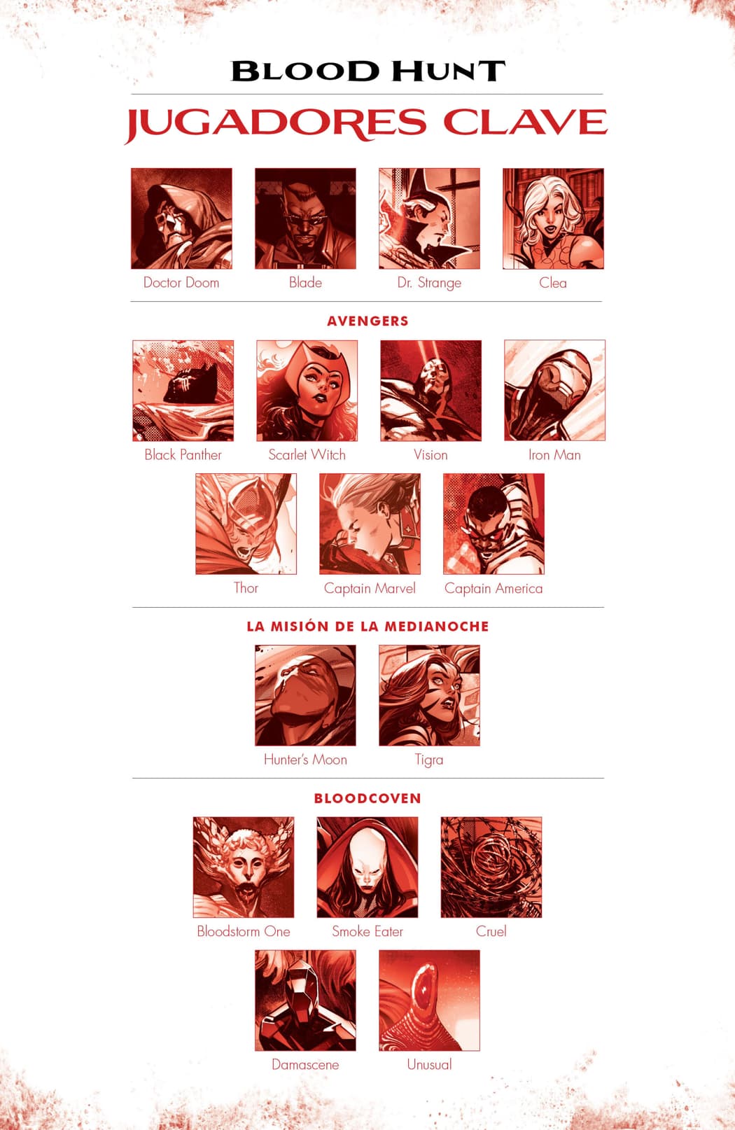Read Blood Hunt (2024) Manga Online