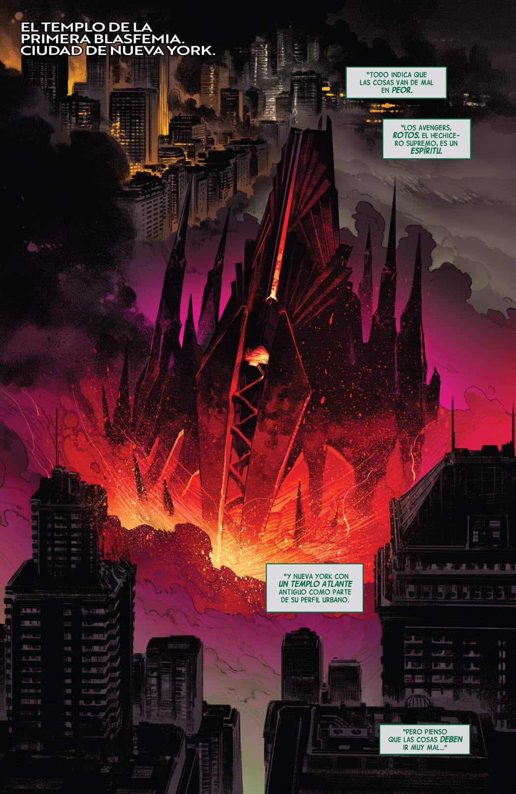 Read Blood Hunt (2024) Manga Online