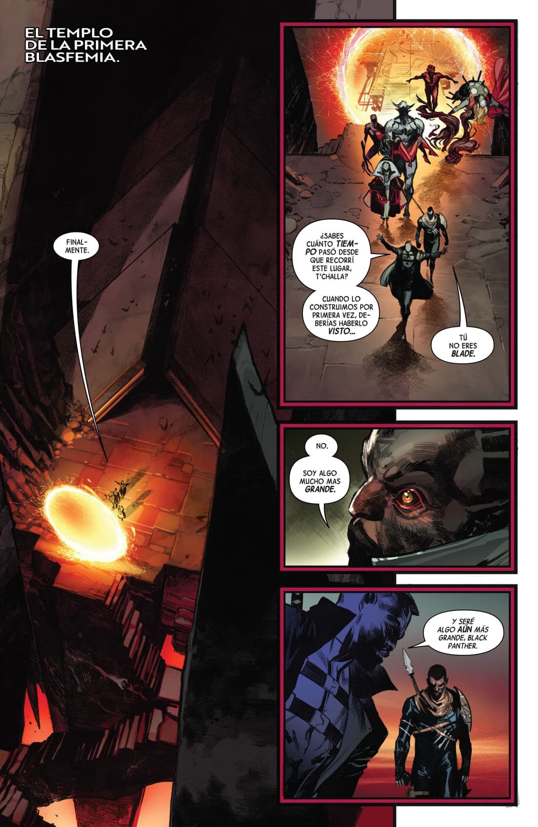 Read Blood Hunt (2024) Manga Online