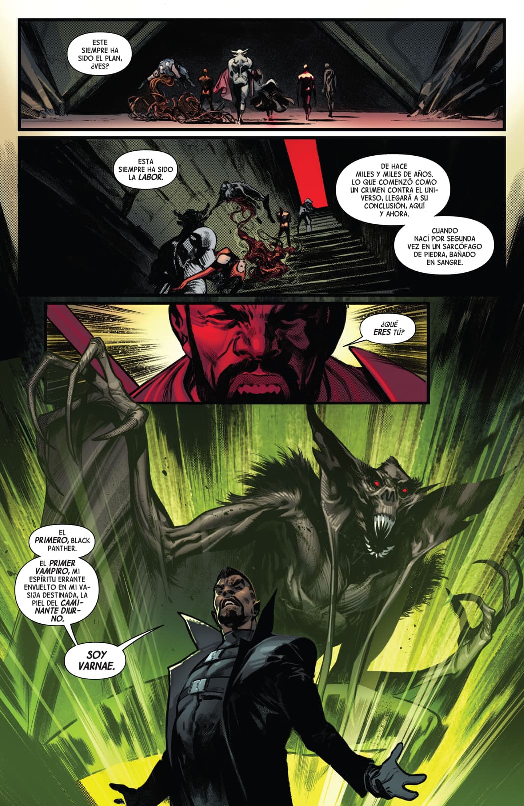 Read Blood Hunt (2024) Manga Online