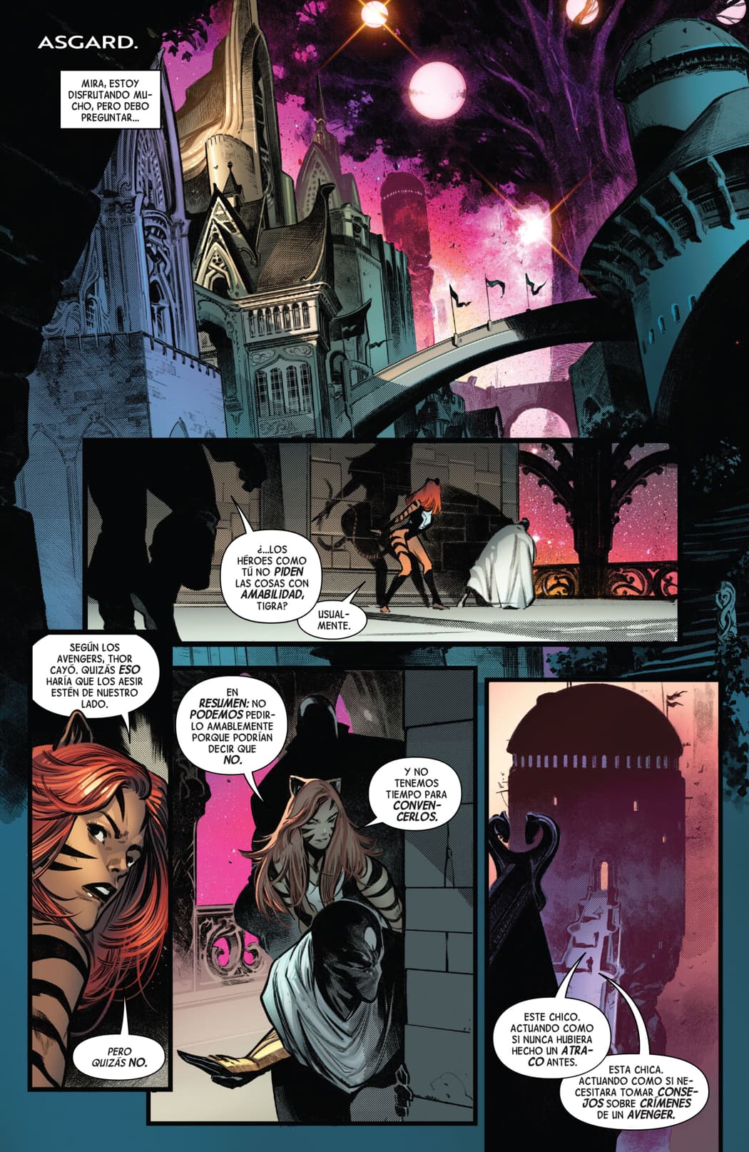 Read Blood Hunt (2024) Manga Online