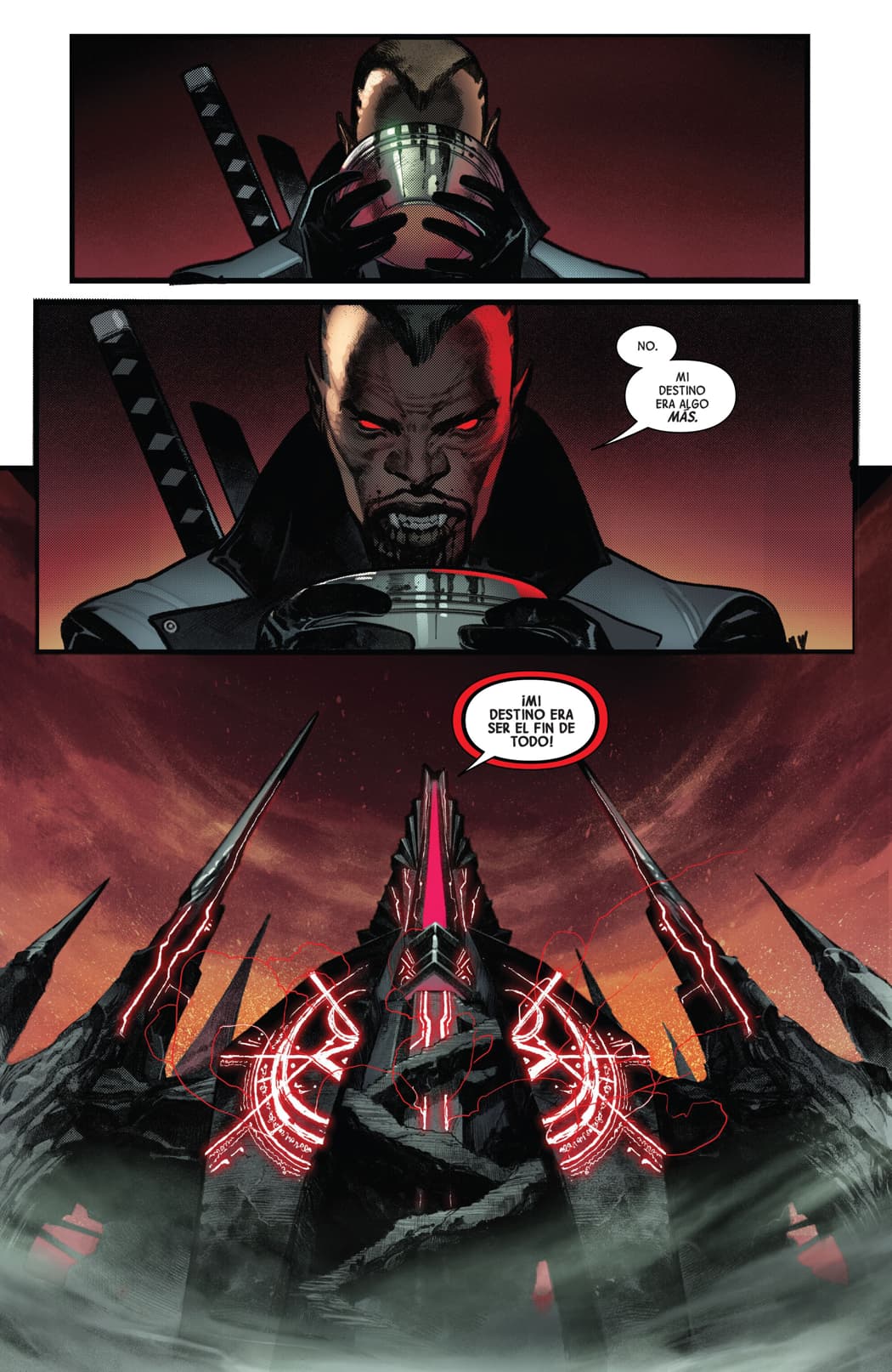 Read Blood Hunt (2024) Manga Online