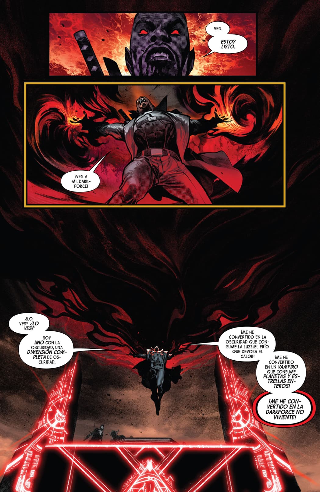 Read Blood Hunt (2024) Manga Online