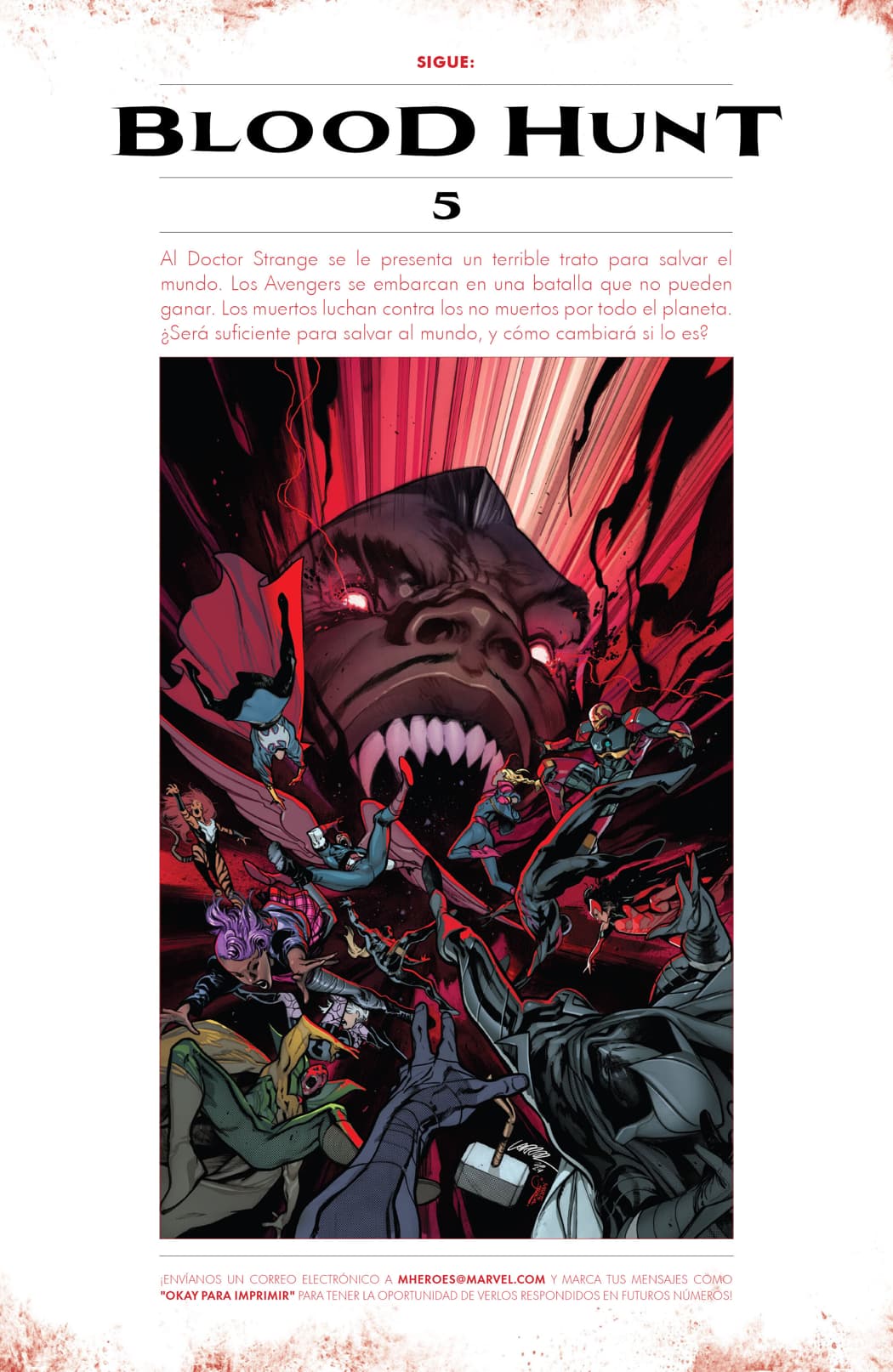 Read Blood Hunt (2024) Manga Online