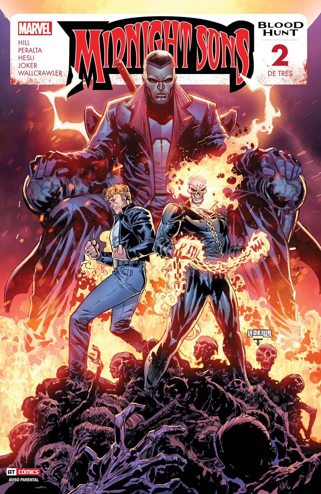 Read Blood Hunt (2024) Manga Online