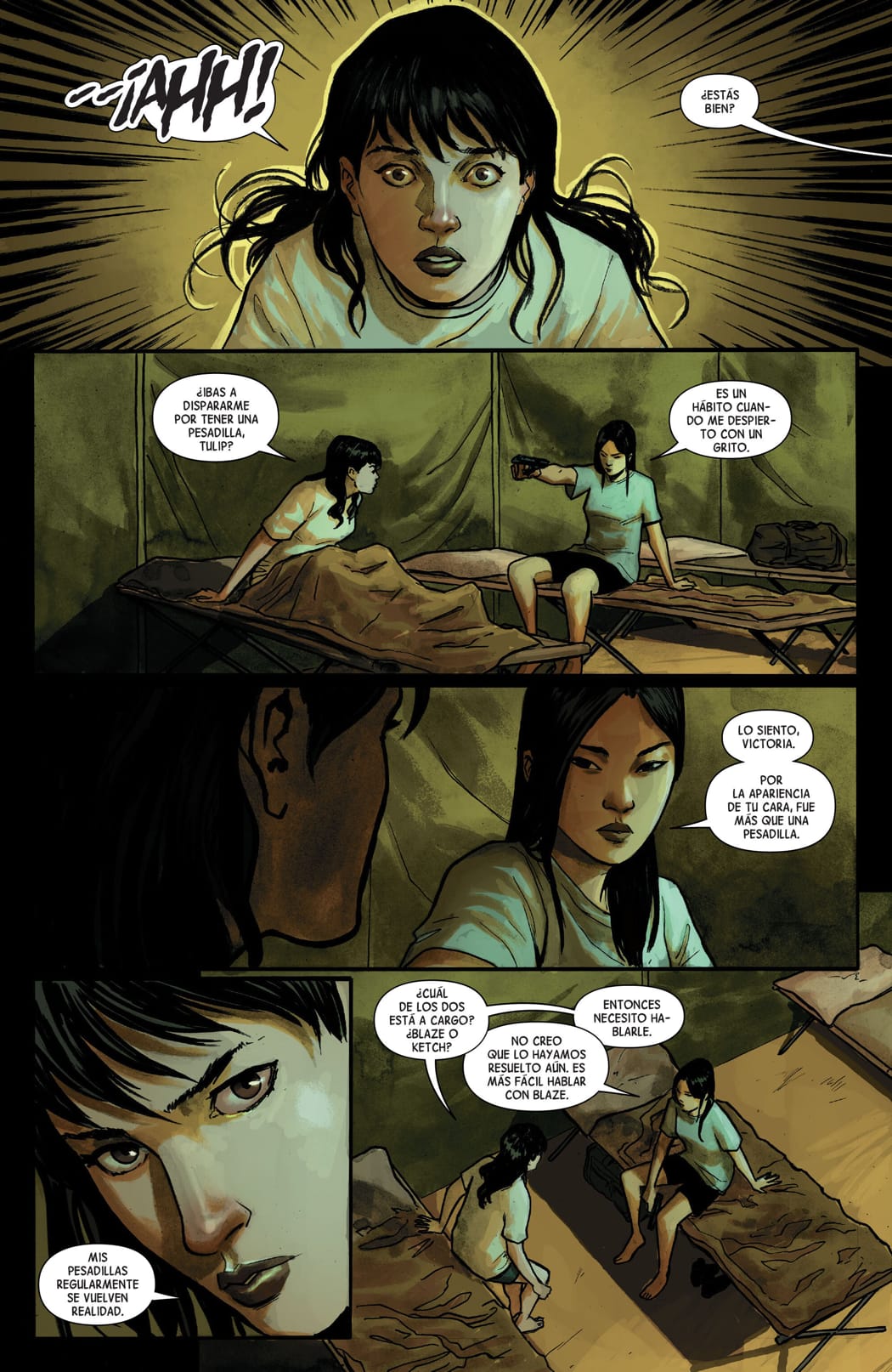 Read Blood Hunt (2024) Manga Online
