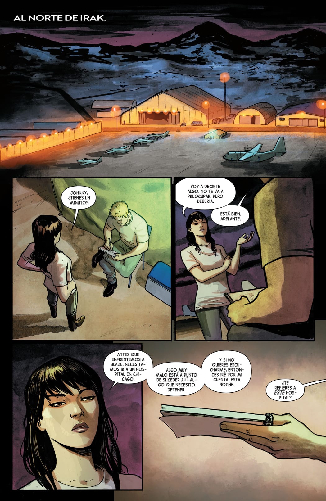 Read Blood Hunt (2024) Manga Online
