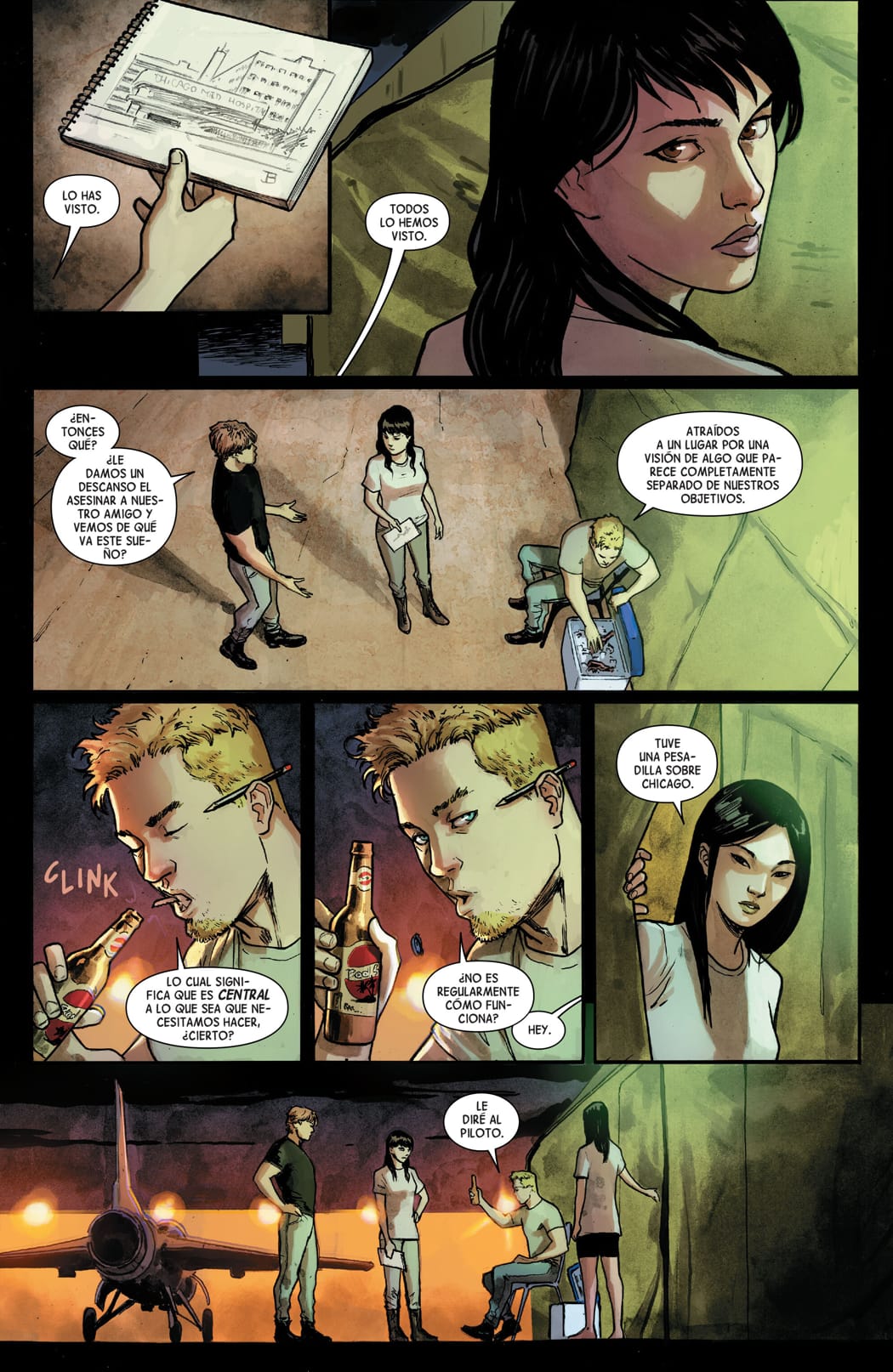 Read Blood Hunt (2024) Manga Online