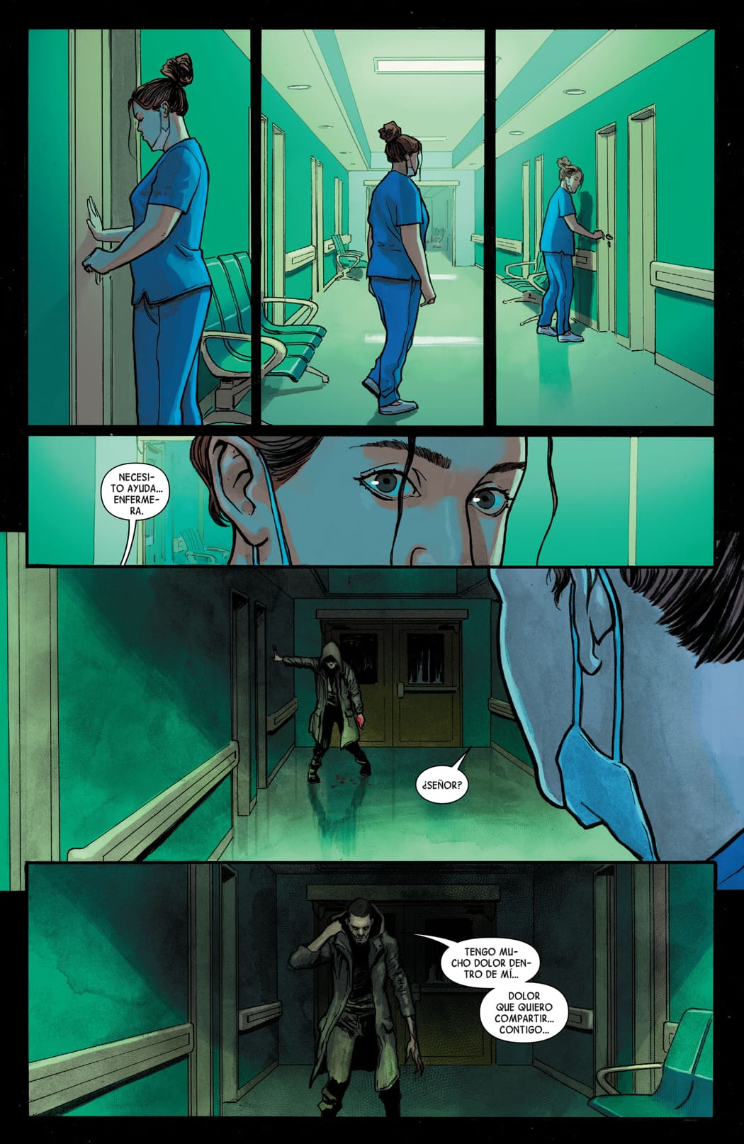 Read Blood Hunt (2024) Manga Online