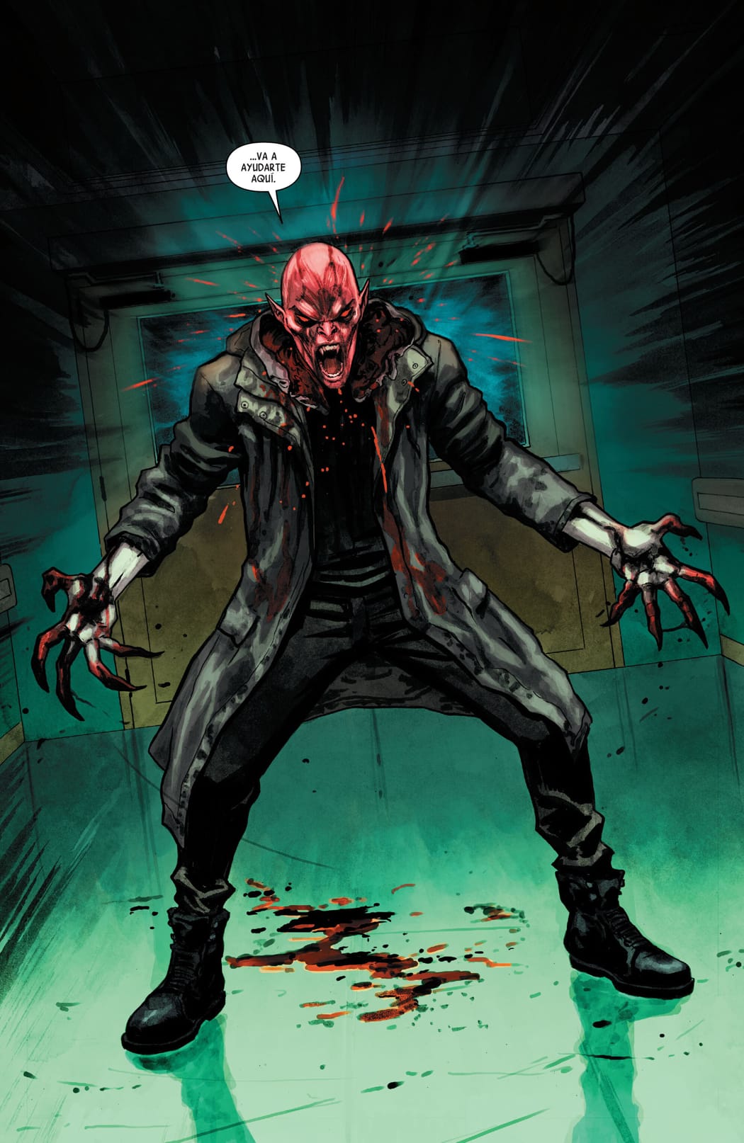Read Blood Hunt (2024) Manga Online