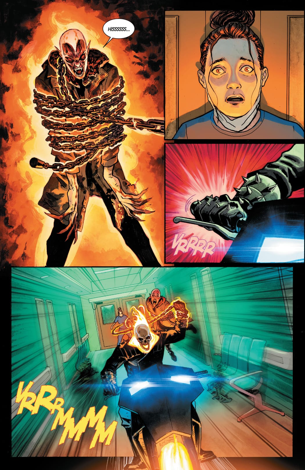 Read Blood Hunt (2024) Manga Online