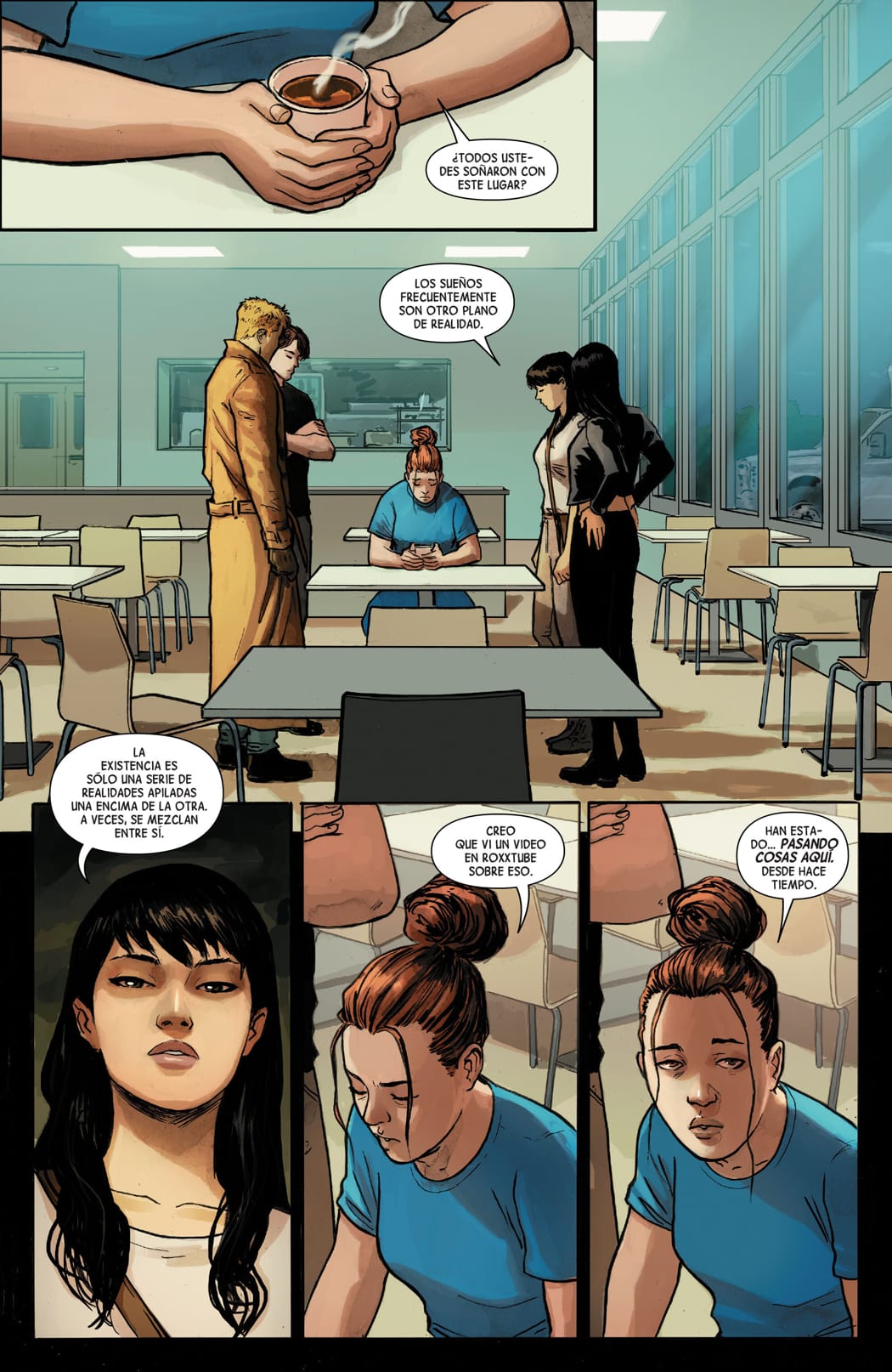 Read Blood Hunt (2024) Manga Online