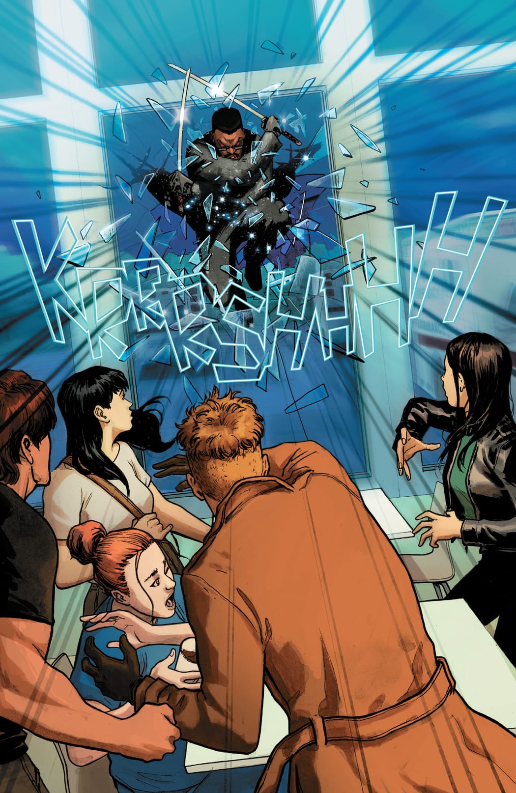Read Blood Hunt (2024) Manga Online