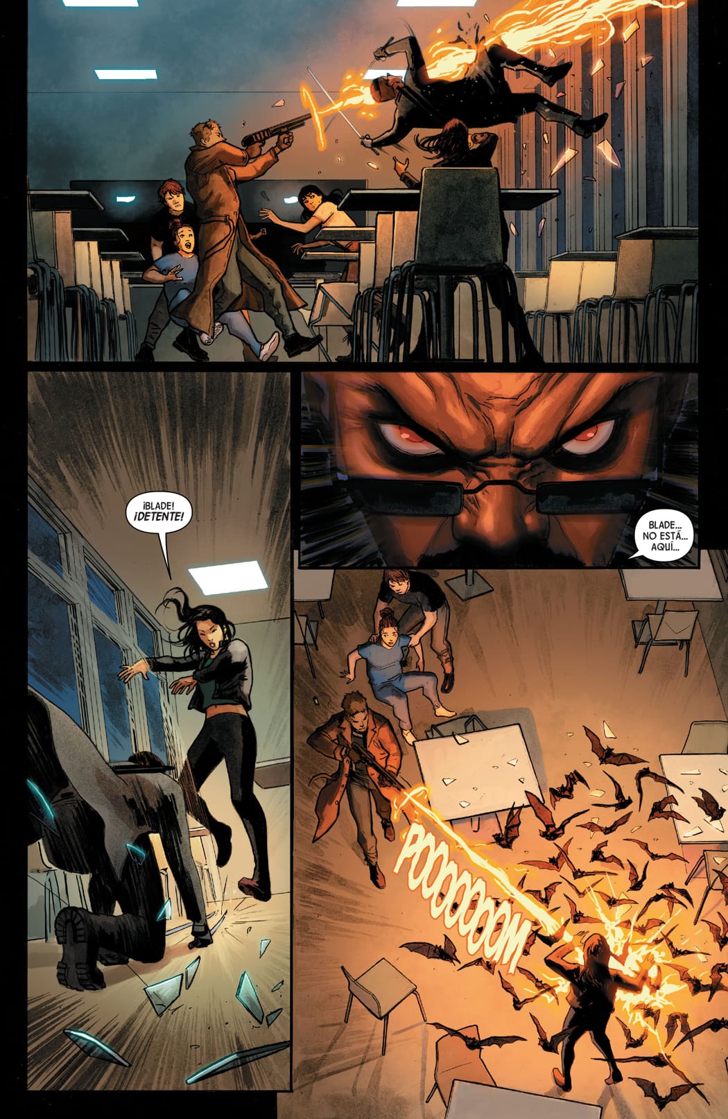 Read Blood Hunt (2024) Manga Online