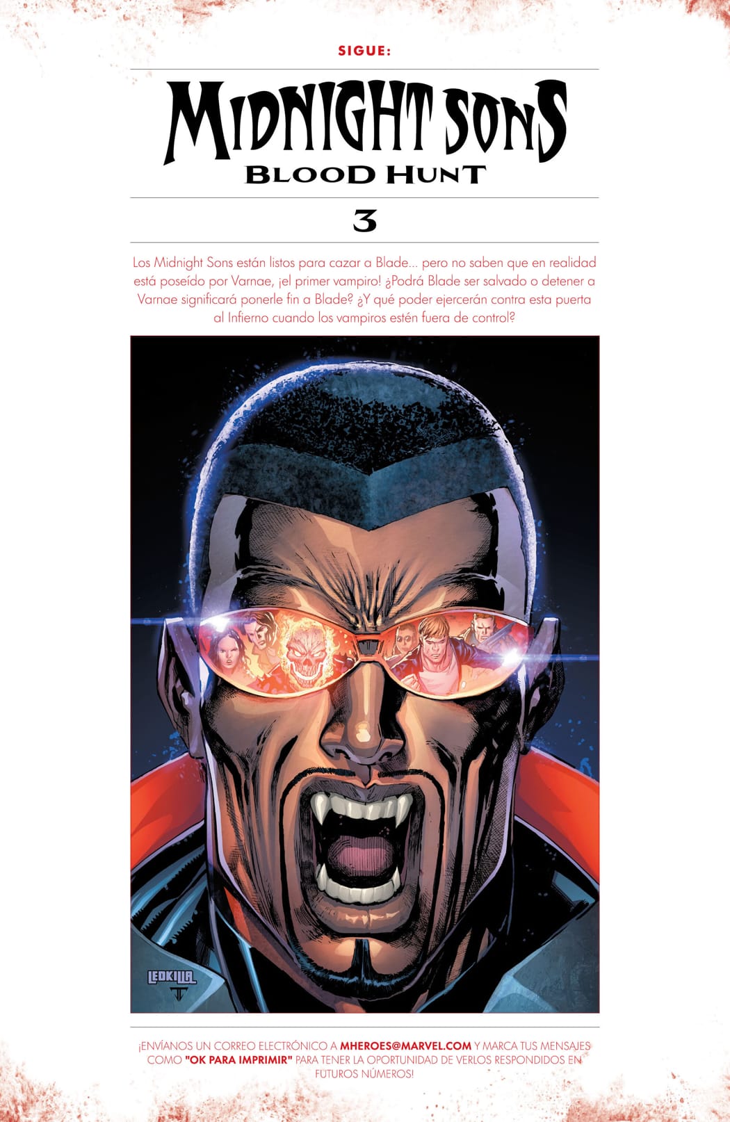 Read Blood Hunt (2024) Manga Online