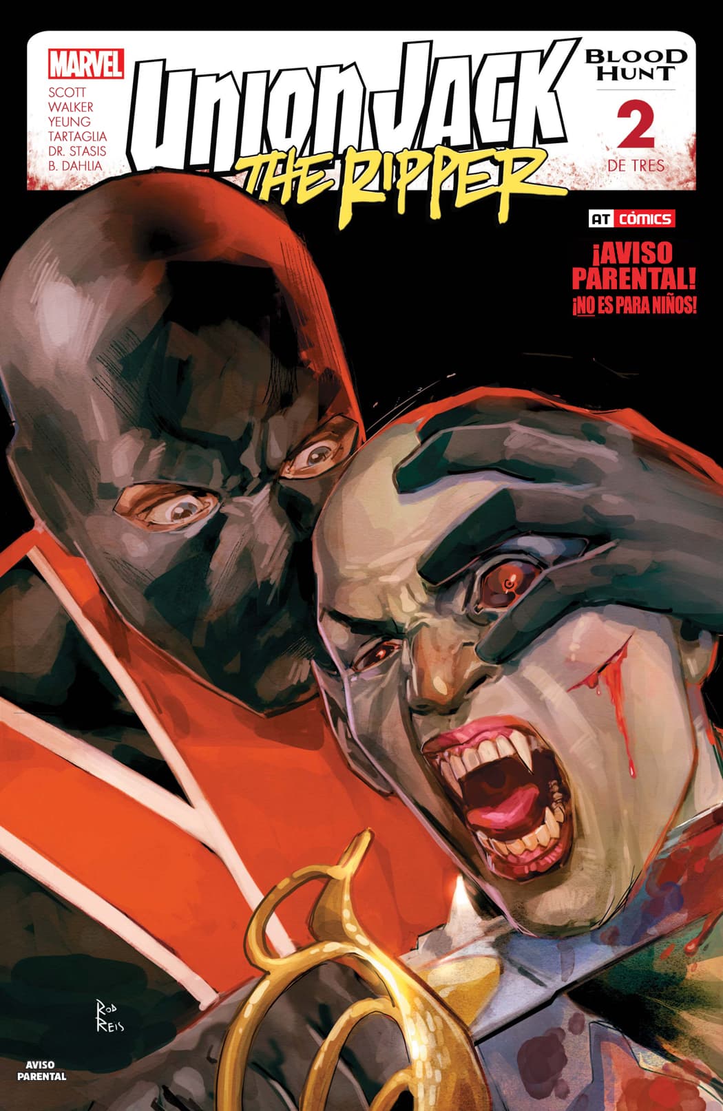 Read Blood Hunt (2024) Manga Online