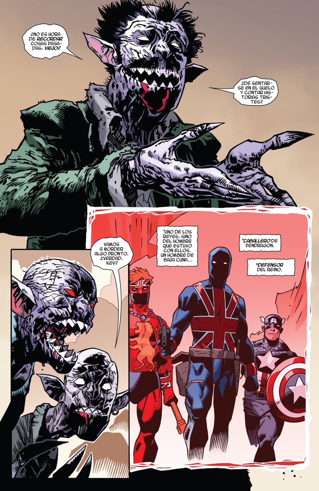Read Blood Hunt (2024) Manga Online