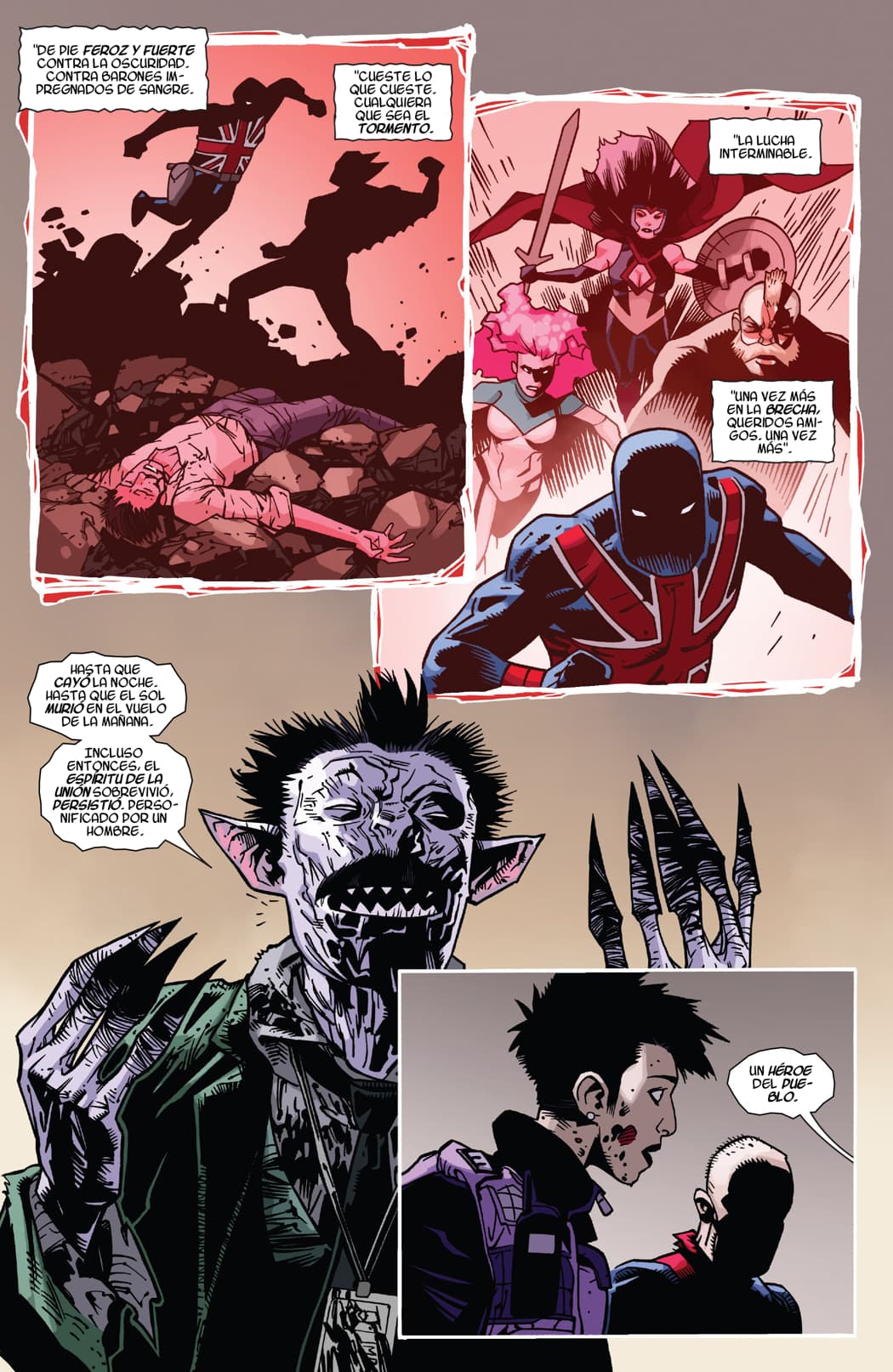 Read Blood Hunt (2024) Manga Online
