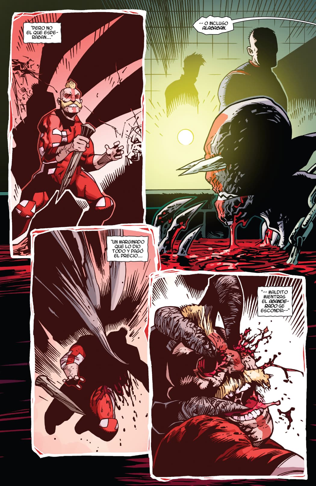 Read Blood Hunt (2024) Manga Online