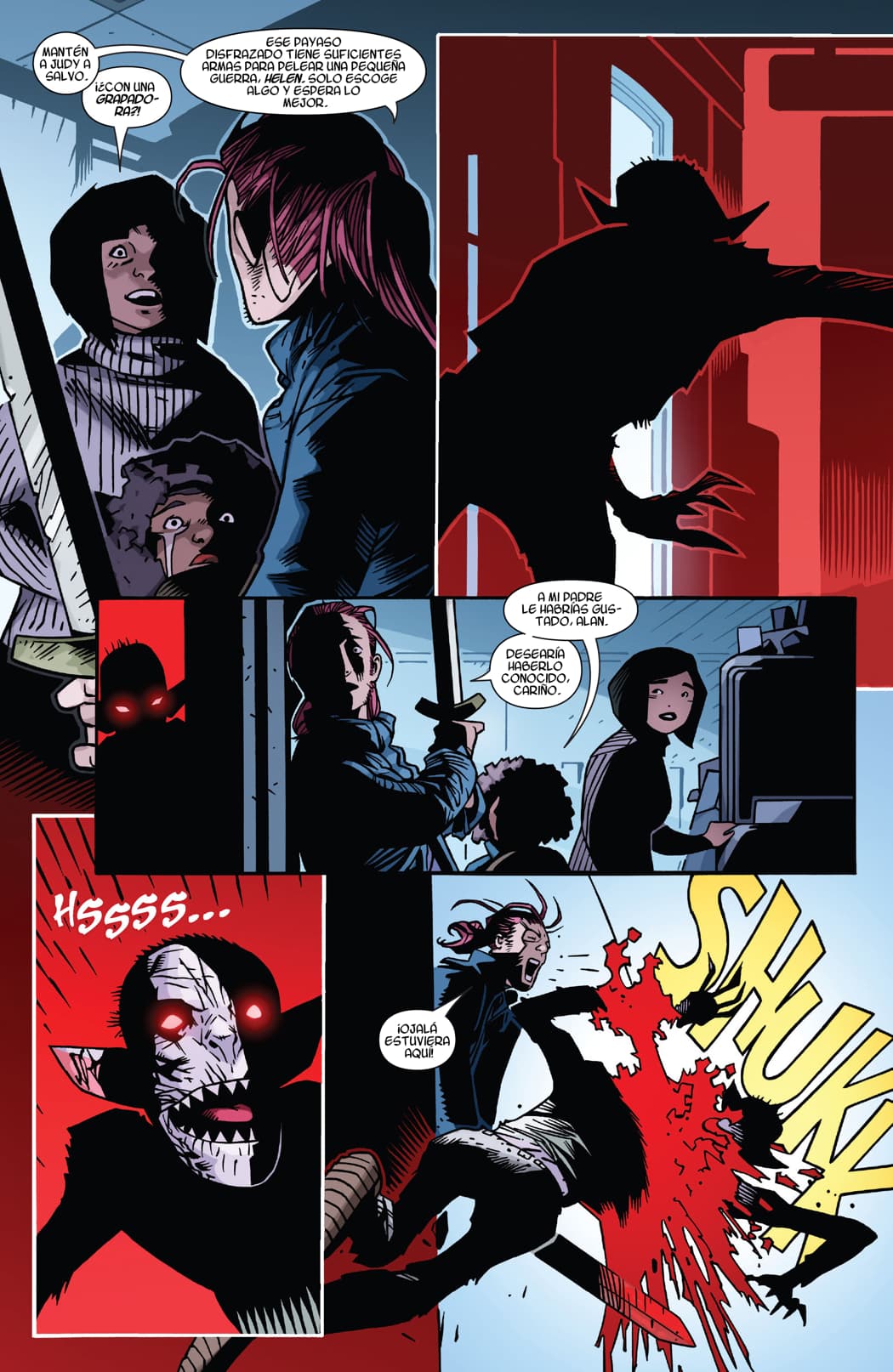 Read Blood Hunt (2024) Manga Online