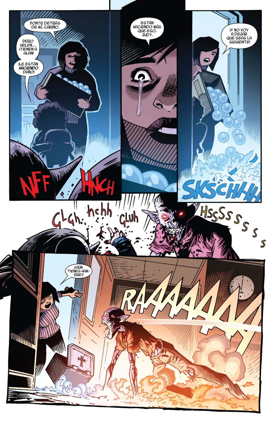 Read Blood Hunt (2024) Manga Online