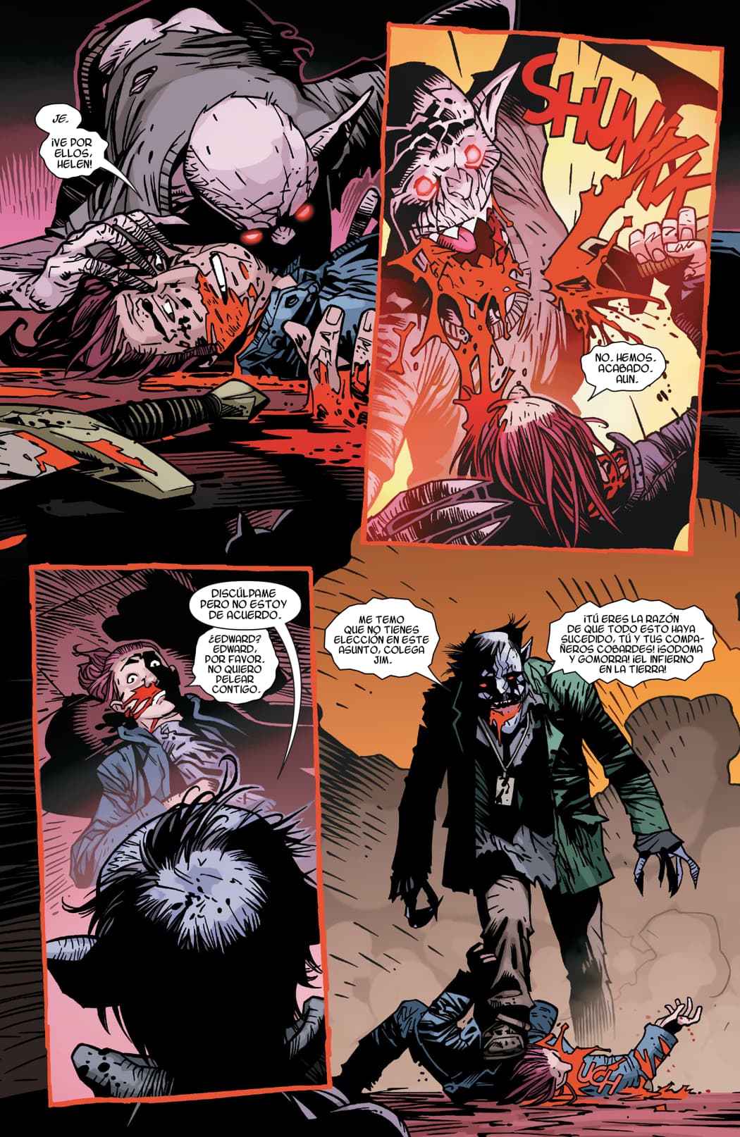 Read Blood Hunt (2024) Manga Online