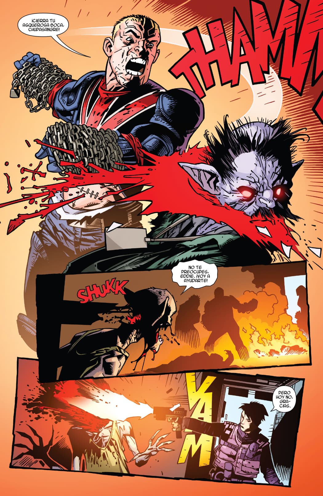 Read Blood Hunt (2024) Manga Online