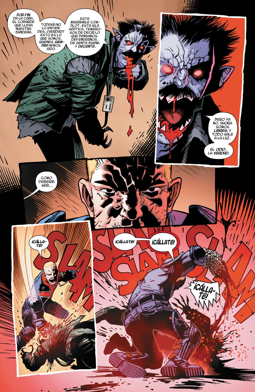 Read Blood Hunt (2024) Manga Online