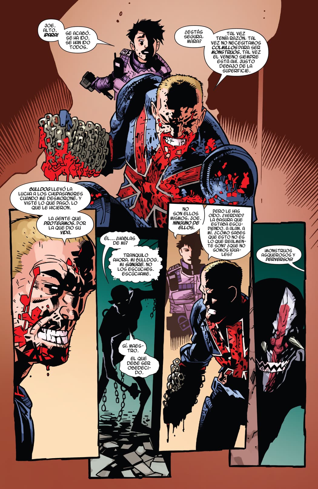 Read Blood Hunt (2024) Manga Online