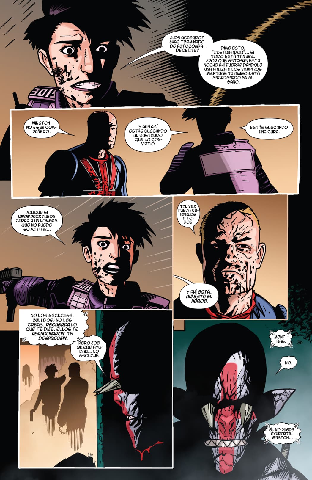 Read Blood Hunt (2024) Manga Online