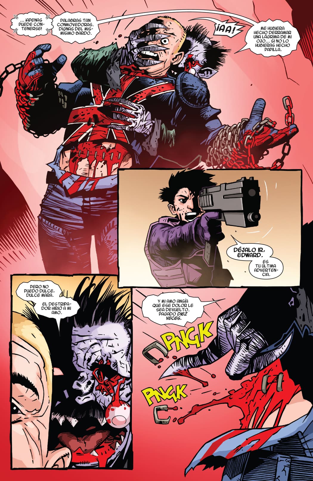 Read Blood Hunt (2024) Manga Online