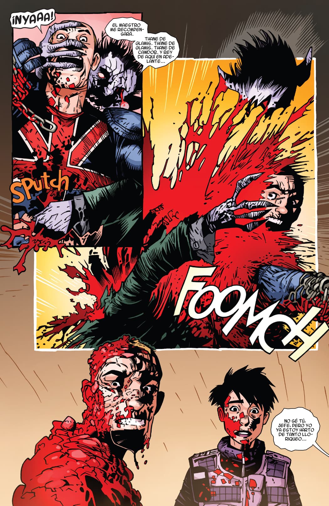 Read Blood Hunt (2024) Manga Online