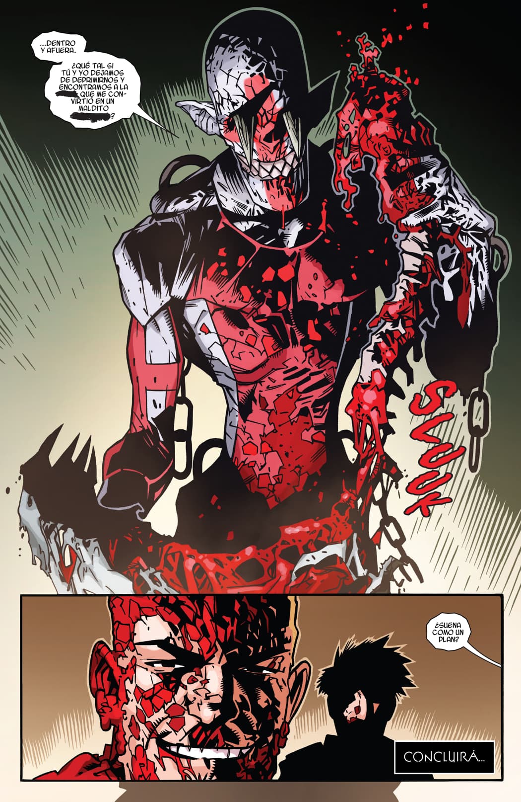 Read Blood Hunt (2024) Manga Online