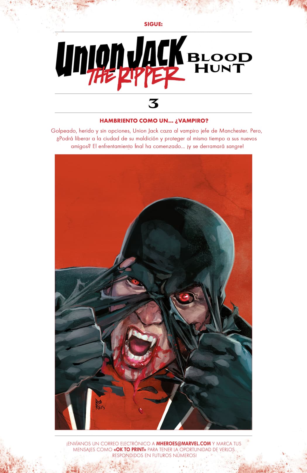 Read Blood Hunt (2024) Manga Online